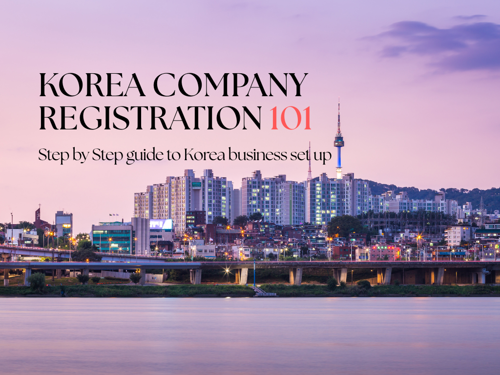 korea company registration