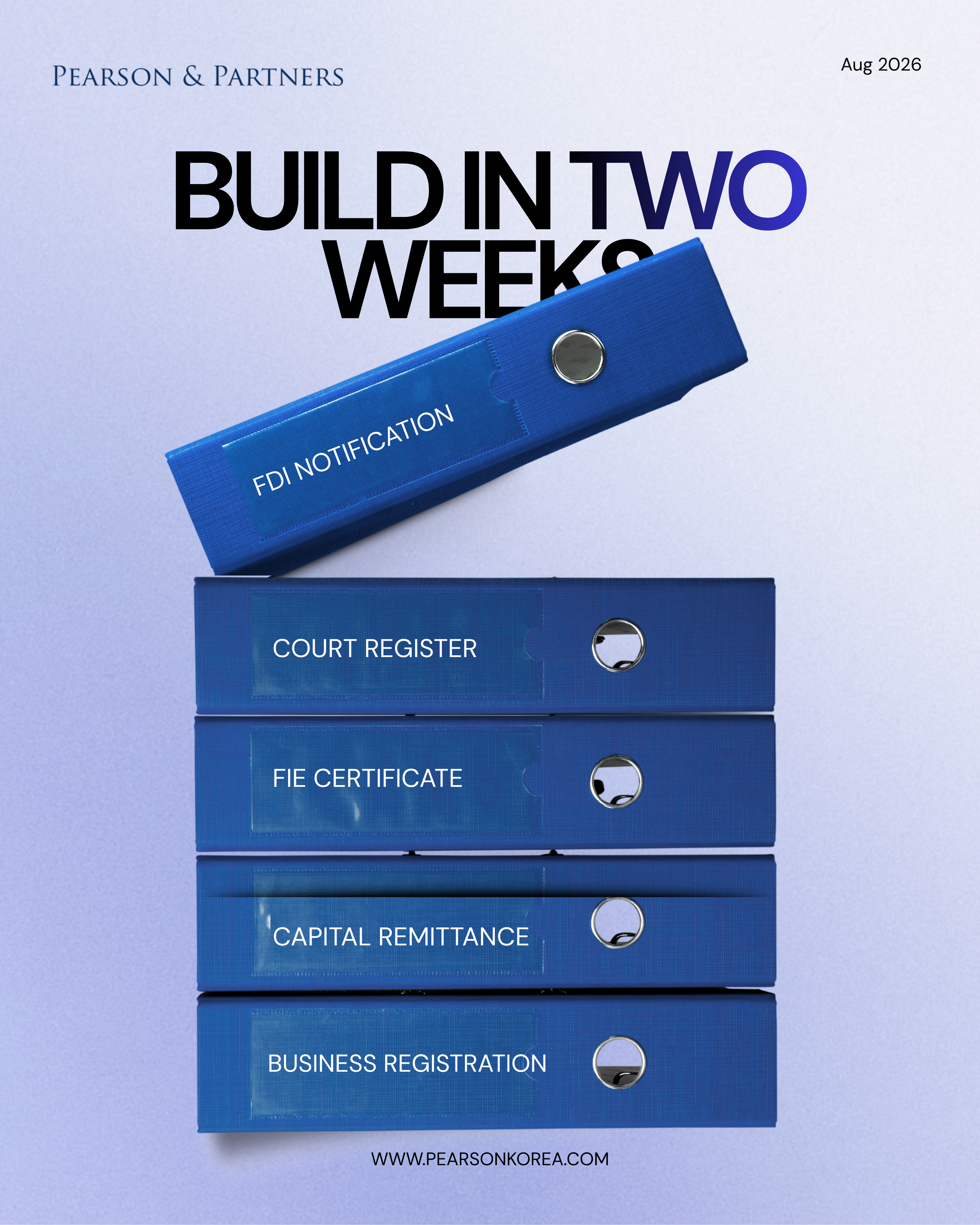 Korea business registration explained: requirements, structures, documents, costs, and timelines for foreign companies entering the Korean market.